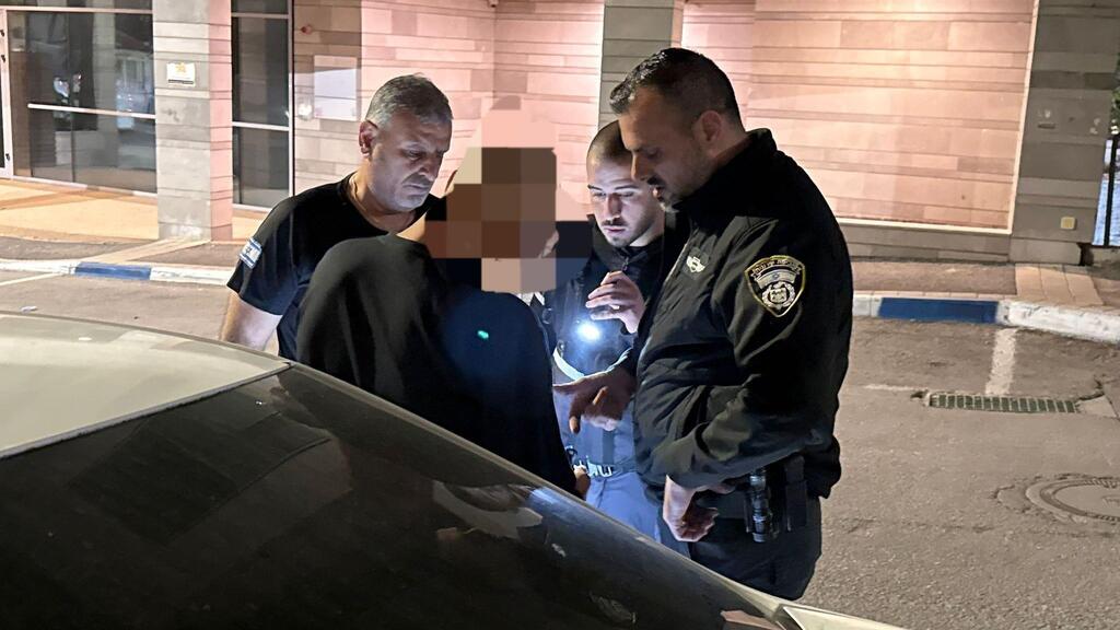 حملة أمنيّة واسعة في حيفا (تصوير: بلدية حيفا) حملة أمنيّة واسعة في حيفا