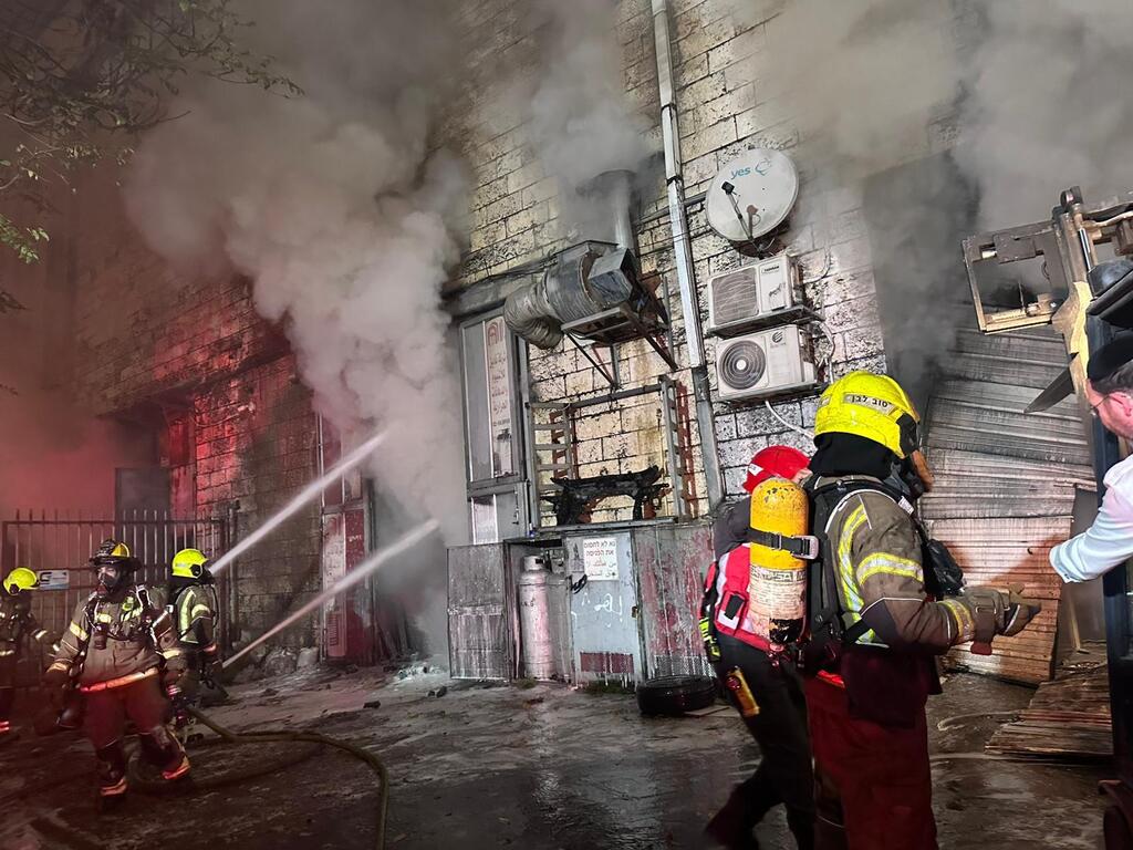 انفجار داخل ورشة سيارات في القدس 