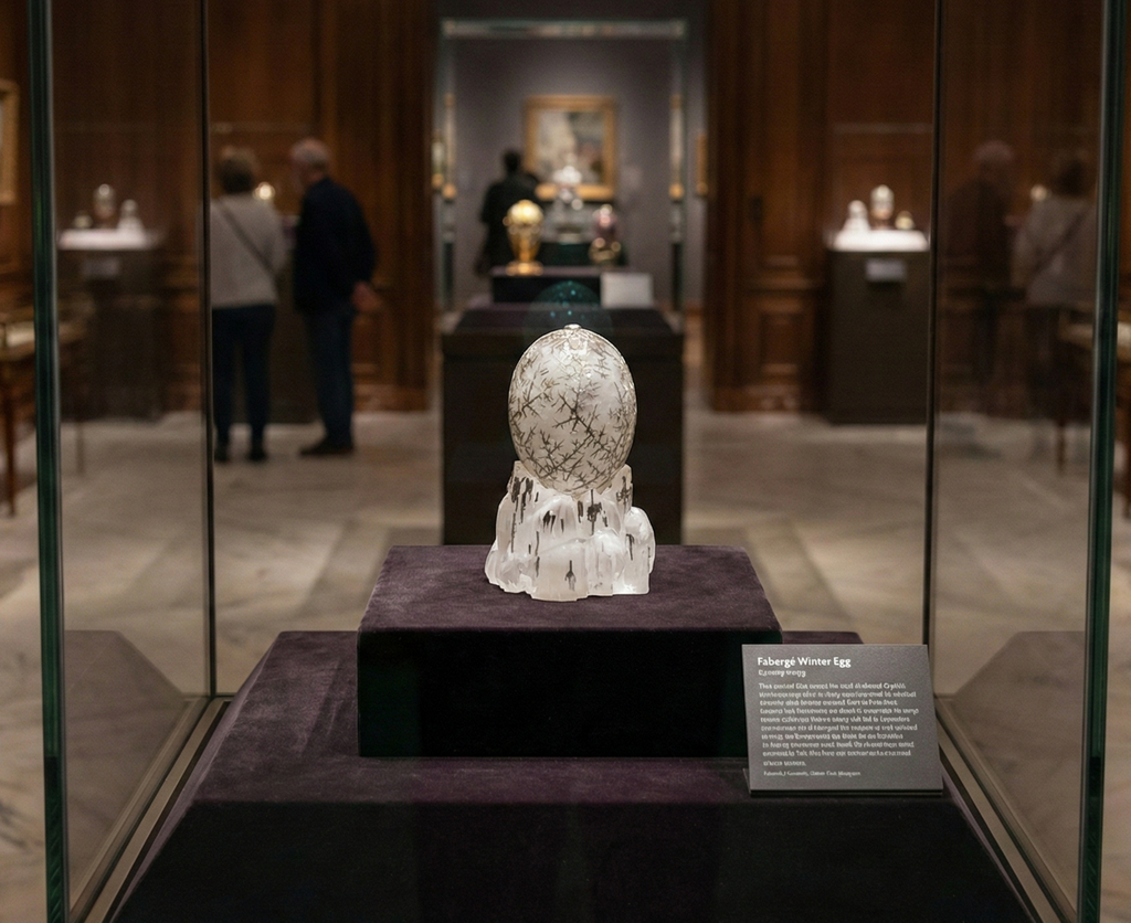 بيضة الشتاء النادرة صورة توضيحية (Gemini) بيضة الشتاء النادرة صورة توضيحية