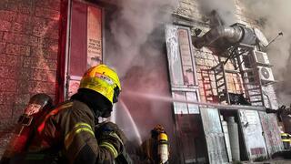 انفجار داخل ورشة سيارات في القدس 