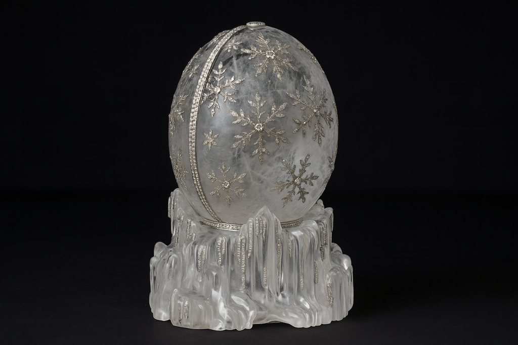 بيضة الشتاء النادرة صورة توضيحية (Chatgpt) بيضة الشتاء النادرة صورة توضيحية