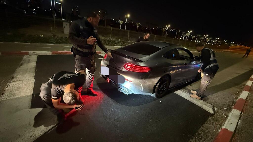 حملة أمنيّة واسعة في حيفا (تصوير: بلدية حيفا) حملة أمنيّة واسعة في حيفا