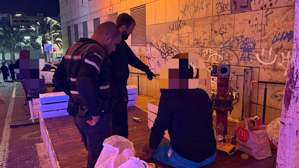 حملة أمنيّة واسعة في حيفا (تصوير: بلدية حيفا) حملة أمنيّة واسعة في حيفا