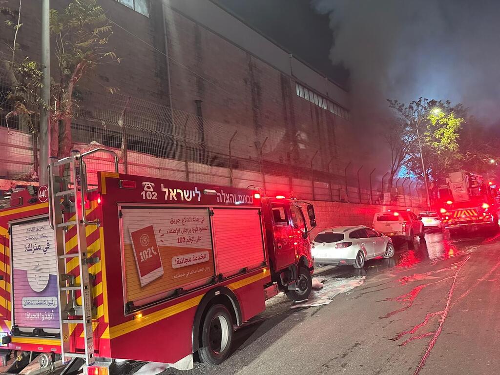 انفجار داخل ورشة سيارات في القدس 