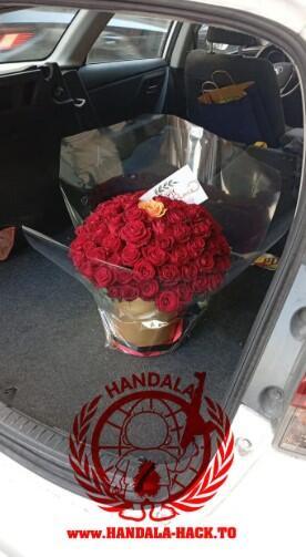 تهديد إيراني في باقة ورود حمراء