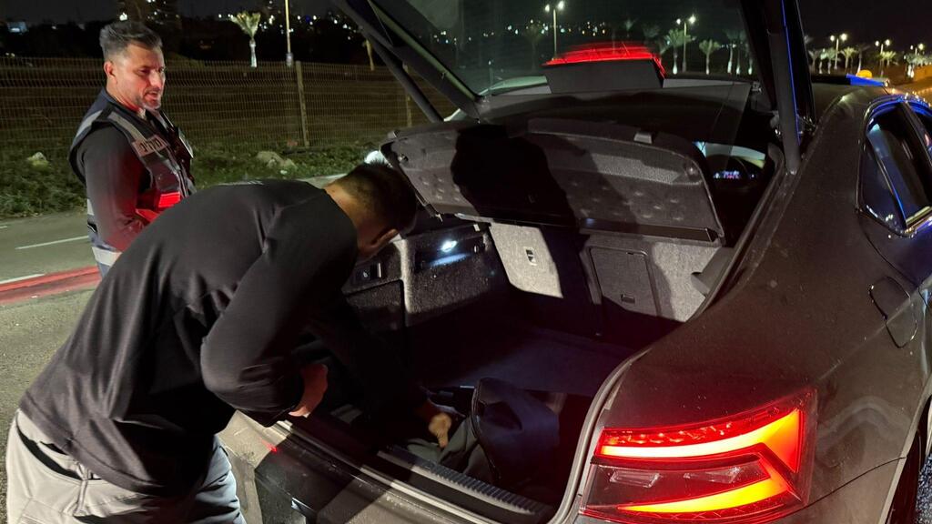 حملة أمنيّة واسعة في حيفا (تصوير: بلدية حيفا) حملة أمنيّة واسعة في حيفا