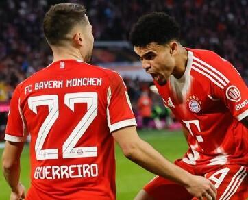 بايرن يسحق سانت باولي في الوقت القاتل