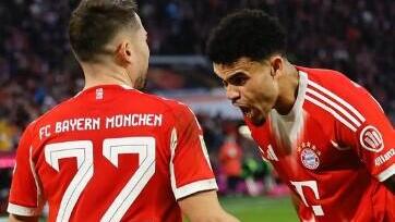 بايرن يسحق سانت باولي في الوقت القاتل