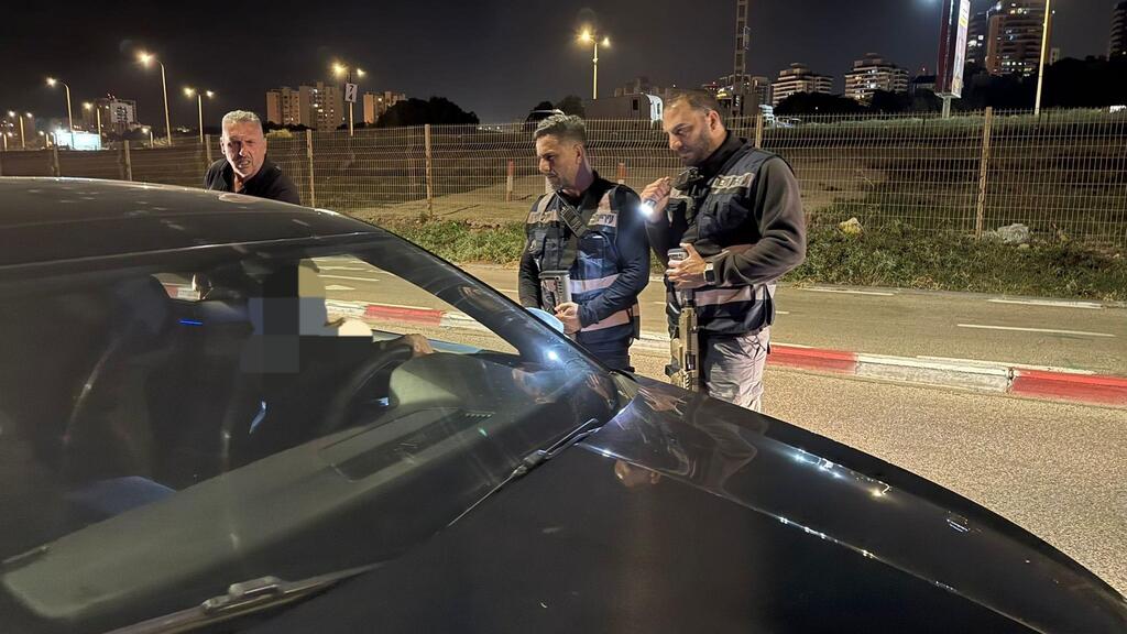 حملة أمنيّة واسعة في حيفا (تصوير: بلدية حيفا) حملة أمنيّة واسعة في حيفا