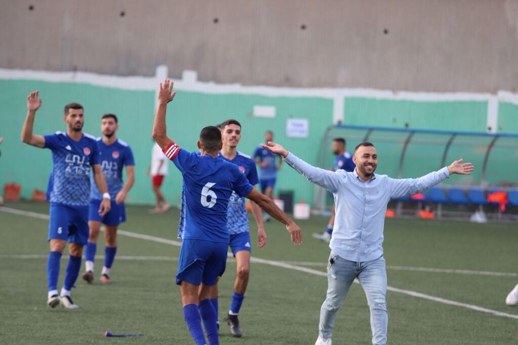 هبوعيل عين ماهل (راديو الناس) هبوعيل عين ماهل يفوز على هبوعيل البعنة