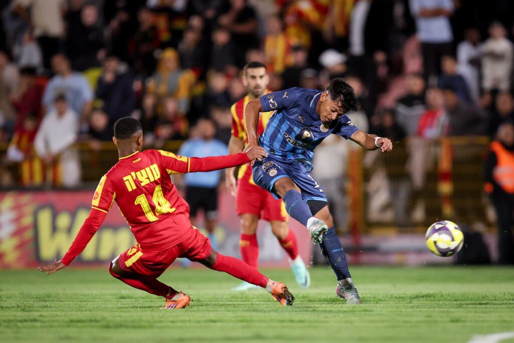 مباراة مكابي تل ابيب والنادي الرياضي أشدود (موقع مكابي تل أبيب الرسمي) مباراة مكابي تل ابيب والنادي الرياضي أشدود