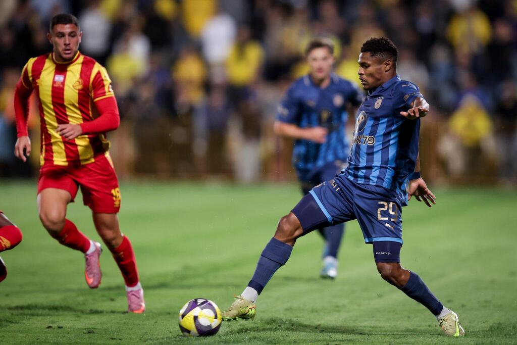 مباراة مكابي تل ابيب والنادي الرياضي أشدود (موقع مكابي تل أبيب الرسمي) مباراة مكابي تل ابيب والنادي الرياضي أشدود