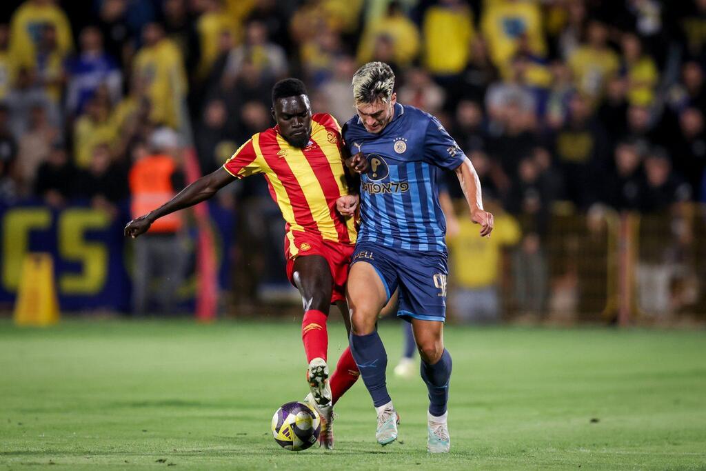 مباراة مكابي تل ابيب والنادي الرياضي أشدود (موقع مكابي تل أبيب الرسمي) مباراة مكابي تل ابيب والنادي الرياضي أشدود