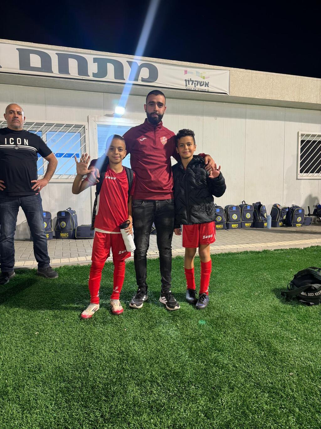 فوز كبير لفريق براعم (أ) هبوعيل أم الفحم على هبوعيل أشكلون (27أ) فوز كبير لفريق براعم (أ) هبوعيل أم الفحم على هبوعيل أشكلون