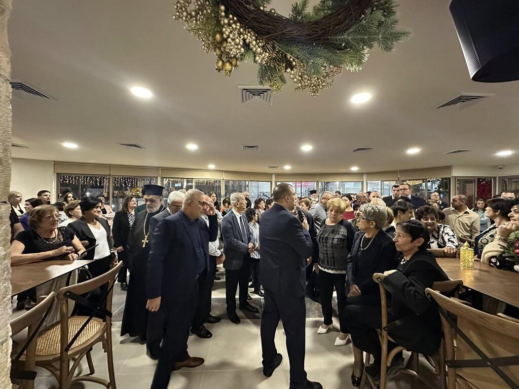 افتتاح المركز الثقافي الأرثوذكسي (تصوير: مجلس الطائفة) افتتاح المركز الثقافي الأرثوذكسي