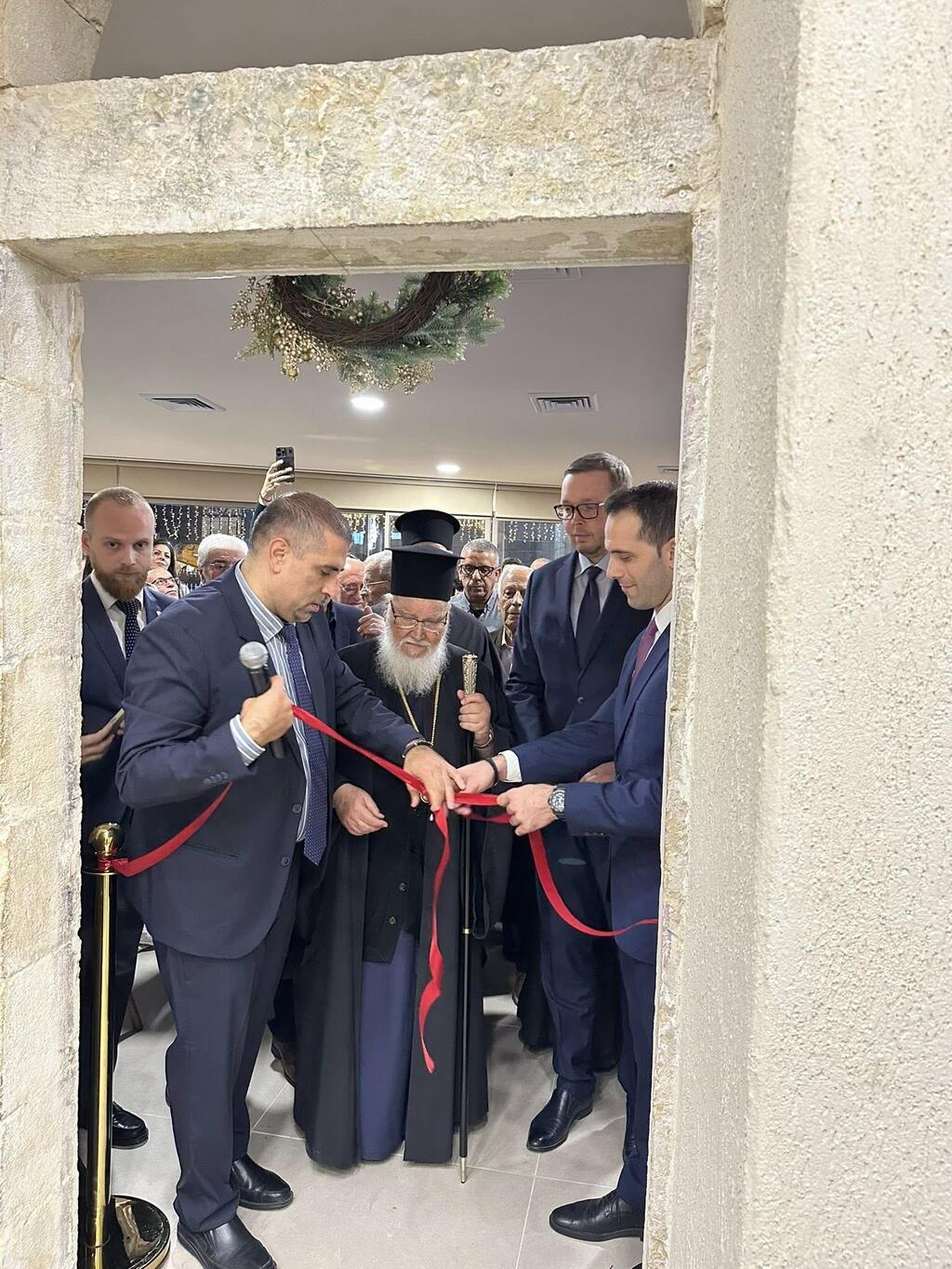 افتتاح المركز الثقافي الأرثوذكسي (تصوير: مجلس الطائفة) افتتاح المركز الثقافي الأرثوذكسي
