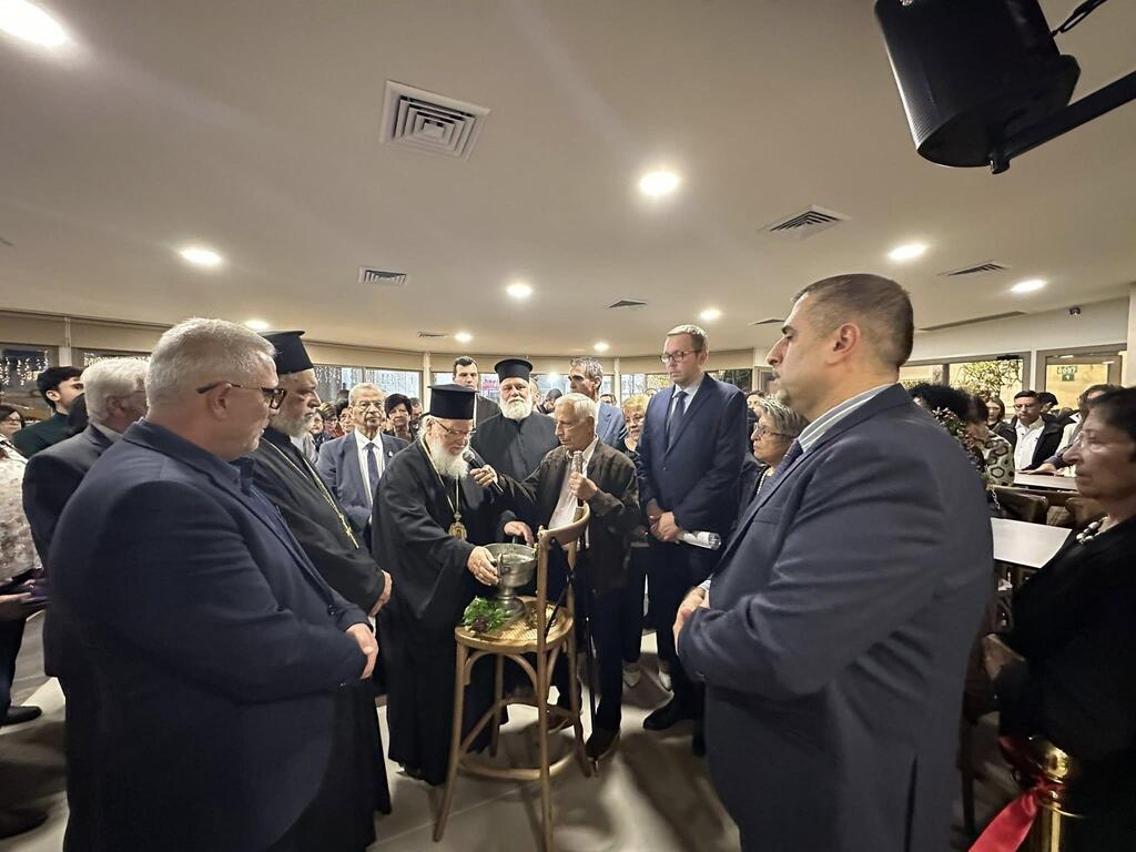 افتتاح المركز الثقافي الأرثوذكسي (تصوير: مجلس الطائفة) افتتاح المركز الثقافي الأرثوذكسي