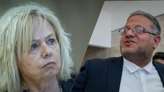 المستشارة القضائية ضد بن غفير 