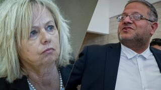 المستشارة القضائية ضد بن غفير 