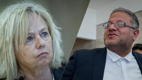 المستشارة القضائية ضد بن غفير 