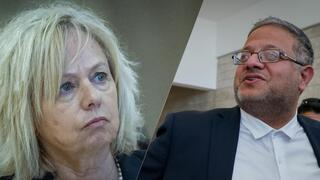 المستشارة القضائية ضد بن غفير 