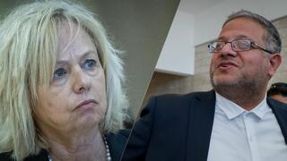 المستشارة القضائية ضد بن غفير 