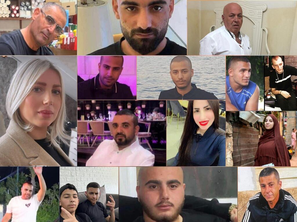 جانب من ضحايا العنف والجريمة الـ 238 في عام 2025