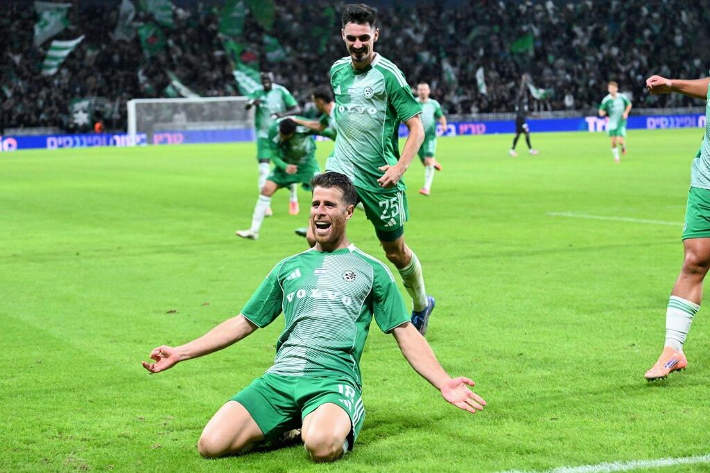 مكابي حيفا ينتصر على هبوعيل تل أبيب (صفحة مكابي حيفا الرسمية) مكابي حيفا ينتصر على هبوعيل تل أبيب