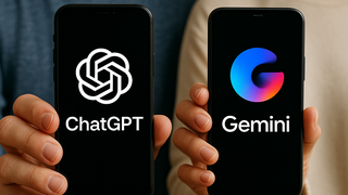  بين ChatGPT وgemini: منافسة شرسة تهز سوق الذكاء الاصطناعي