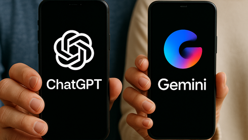  بين ChatGPT وgemini: منافسة شرسة تهز سوق الذكاء الاصطناعي