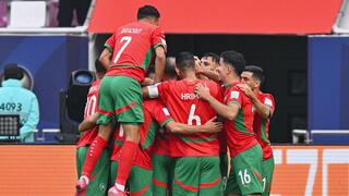 المغرب يفتتح مشواره في كأس العرب بثلاثية 