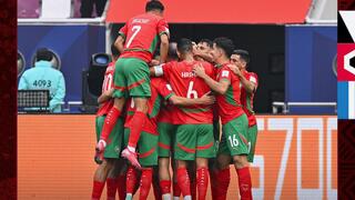 المغرب يفتتح مشواره في كأس العرب بثلاثية 