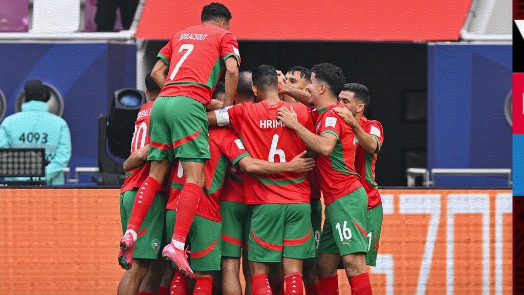 منصّة اكس المغرب يفتتح مشواره في كأس العرب بثلاثية