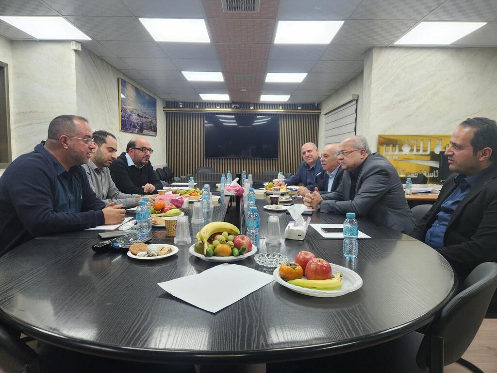 العربية للتغيير والتجمع يخطوان نحو إعادة إحياء المشتركة ( العربية للتغيير والتجمع ) العربية للتغيير والتجمع يخطوان نحو إعادة إحياء المشتركة