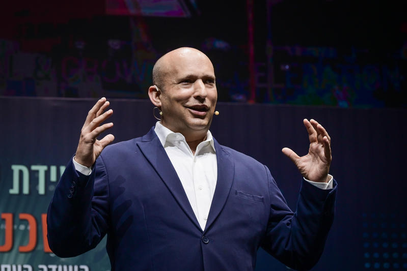 نفتالي بينيت (Flash90) نفتالي بينيت