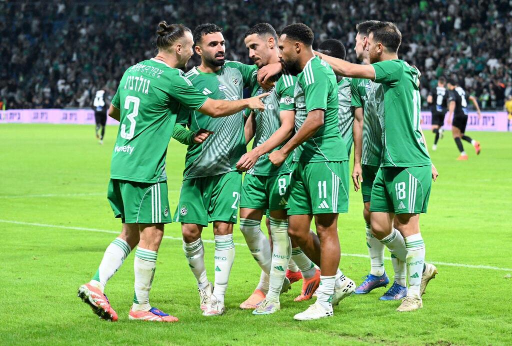 مكابي حيفا ينتصر على هبوعيل تل أبيب (صفحة مكابي حيفا الرسمية) مكابي حيفا ينتصر على هبوعيل تل أبيب