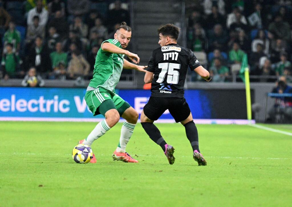 مكابي حيفا ينتصر على هبوعيل تل أبيب (صفحة مكابي حيفا الرسمية) مكابي حيفا ينتصر على هبوعيل تل أبيب