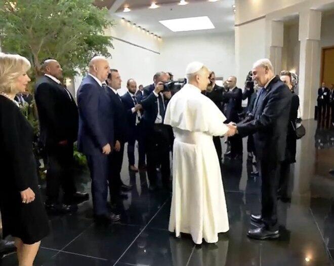 بابا الفاتيكان في بيروت