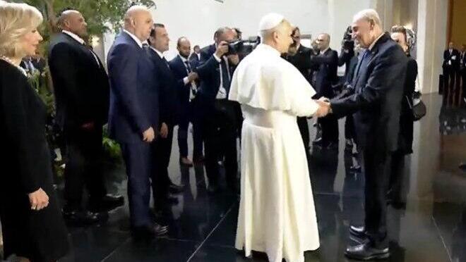 بابا الفاتيكان في بيروت