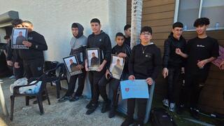 مظاهرة في كفر ياسيف