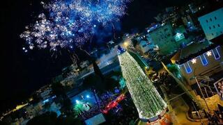 اضاءة الشجرة الناصرة