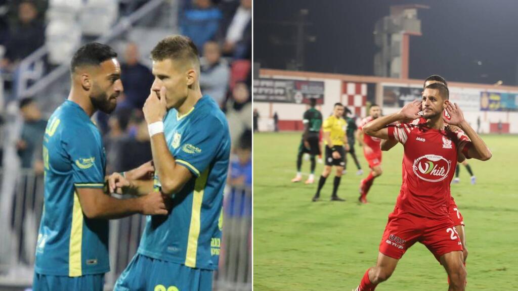 لقاء الدريبي بين سخنين والرينة