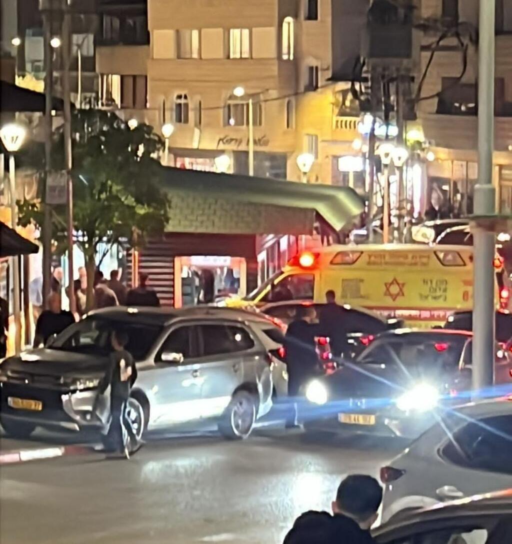 إطلاق نار في سخنين