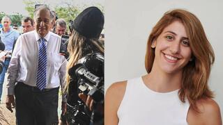 سالي عبد ، رئيس بلدية حيفا يونا ياهف