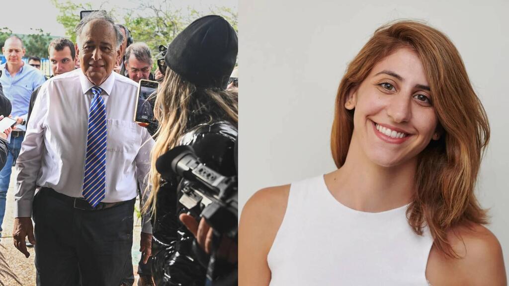 سالي عبد ، رئيس بلدية حيفا يونا ياهف