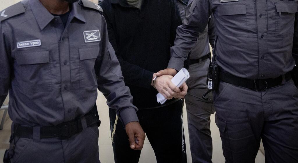 لائحة اتهام اعتقال (Flash90) لائحة اتهام اعتقال