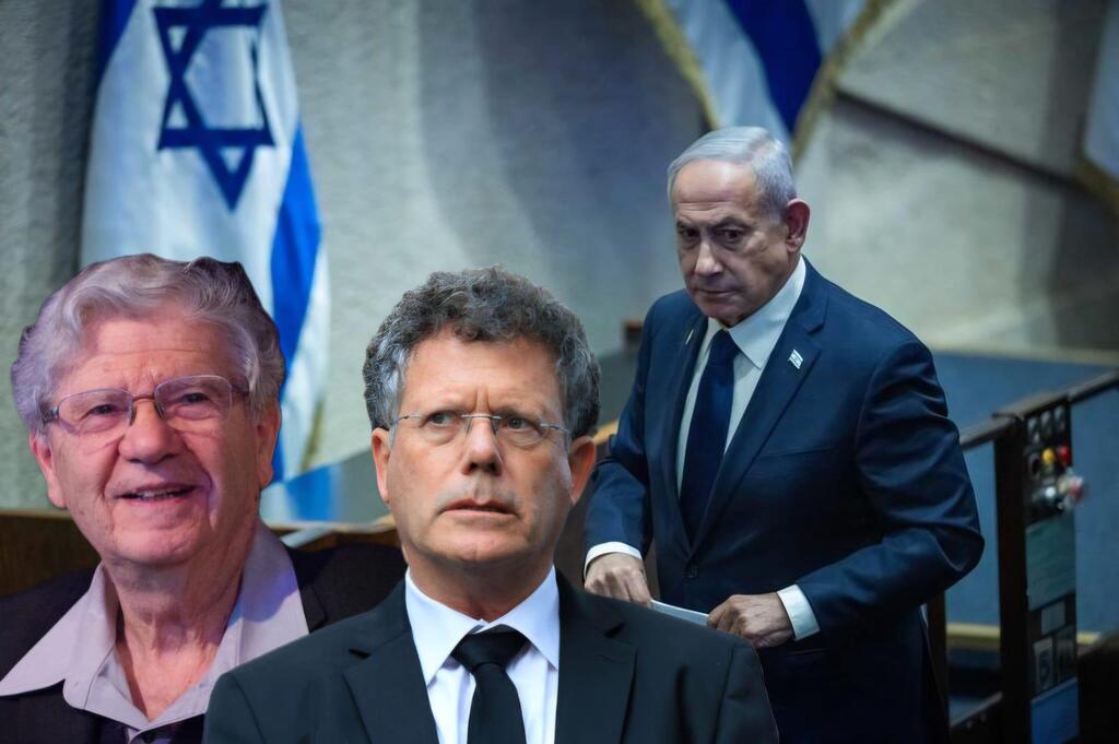 رئيسا المحكمة العليا الحالي والسابق يشنان هجومًا لاذعًا على حكومة نتنياهو (FLASH90) رئيسا المحكمة العليا الحالي والسابق يشنان هجومًا لاذعًا على حكومة نتنياهو