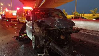 حادث طرق قاتل على شارع 6