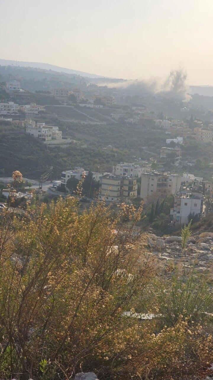 غارات اسرائيلية على لبنان (وفق البند 27 أ لقانون حقوق النشر 2007) غارات اسرائيلية على لبنان