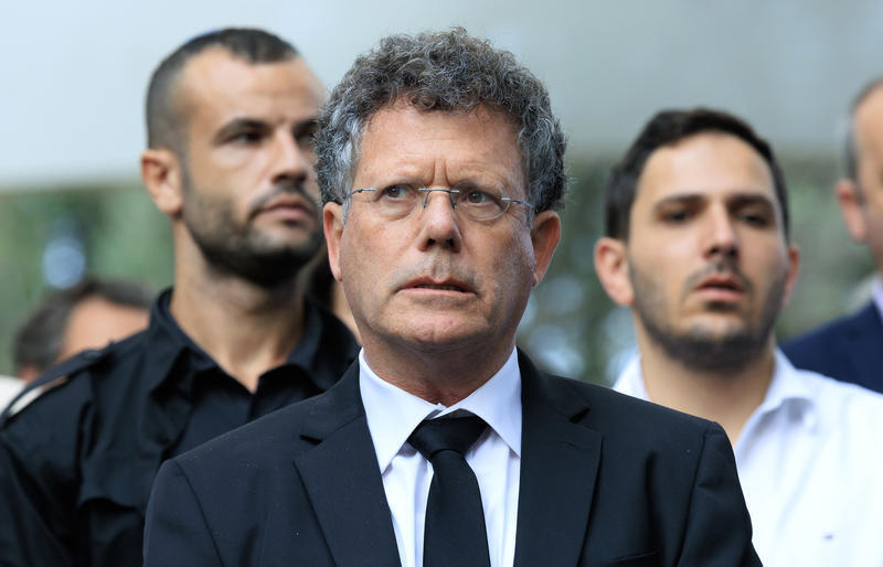 رئيس المحكمة العليا يتسحاق عميت (FLASH90) رئيس المحكمة العليا يتسحاق عميت